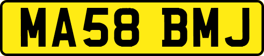 MA58BMJ
