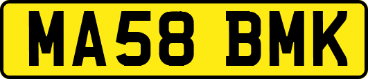 MA58BMK