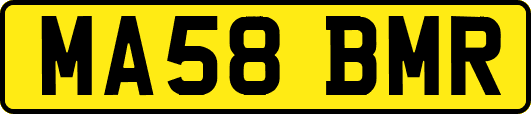 MA58BMR