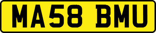 MA58BMU