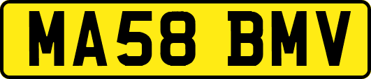 MA58BMV