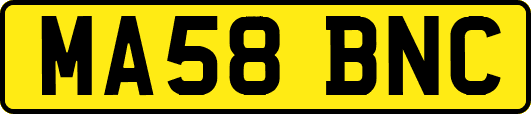 MA58BNC