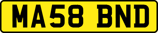 MA58BND