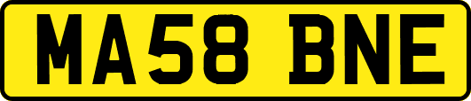 MA58BNE