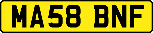 MA58BNF