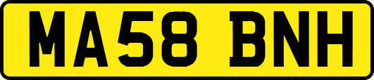 MA58BNH