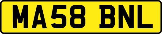 MA58BNL