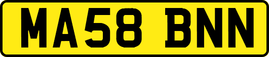MA58BNN