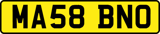 MA58BNO