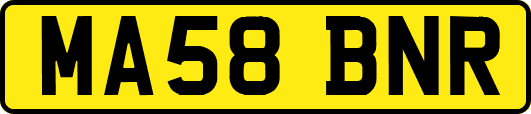 MA58BNR