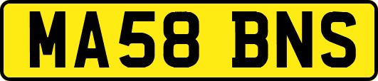 MA58BNS