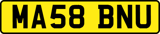 MA58BNU
