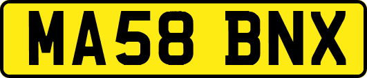 MA58BNX