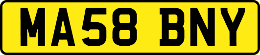 MA58BNY