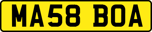 MA58BOA