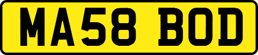 MA58BOD