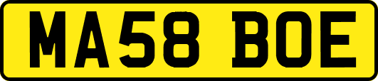 MA58BOE