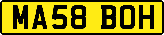 MA58BOH
