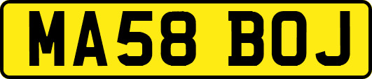MA58BOJ