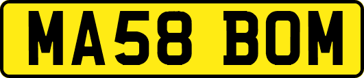 MA58BOM