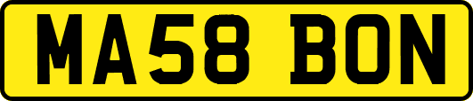 MA58BON