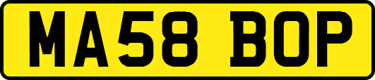MA58BOP