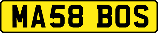 MA58BOS