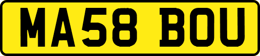 MA58BOU