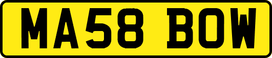 MA58BOW