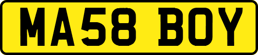 MA58BOY