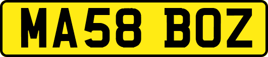 MA58BOZ
