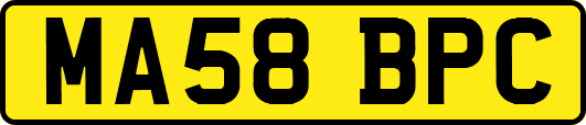 MA58BPC