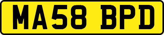 MA58BPD