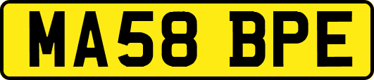 MA58BPE