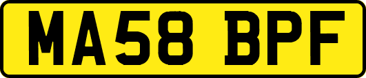MA58BPF