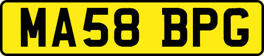 MA58BPG