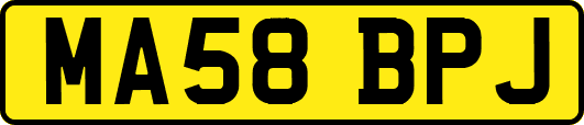 MA58BPJ