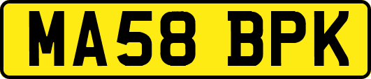 MA58BPK