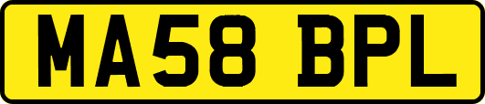 MA58BPL
