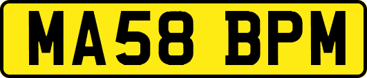 MA58BPM