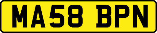 MA58BPN