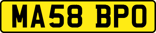MA58BPO
