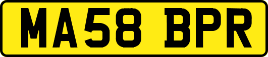 MA58BPR