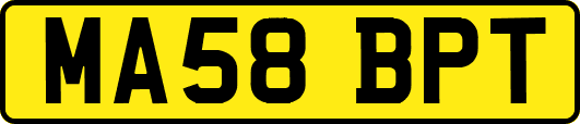 MA58BPT