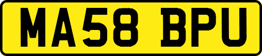 MA58BPU