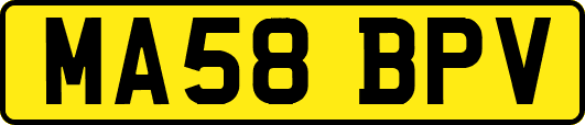MA58BPV