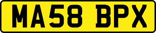 MA58BPX