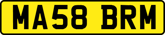 MA58BRM