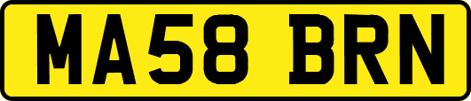 MA58BRN