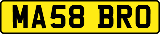 MA58BRO